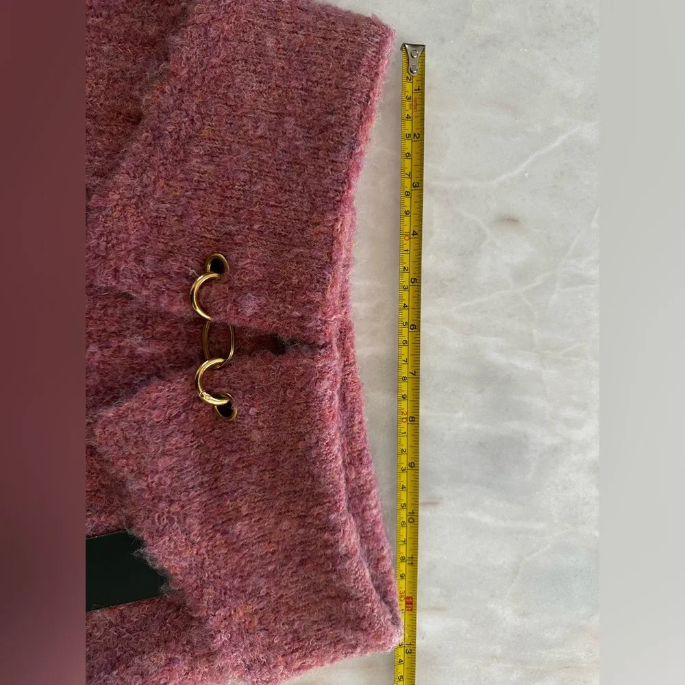 Wild Fable Textured Pink Mini Skirt - Picture 9 of 9
